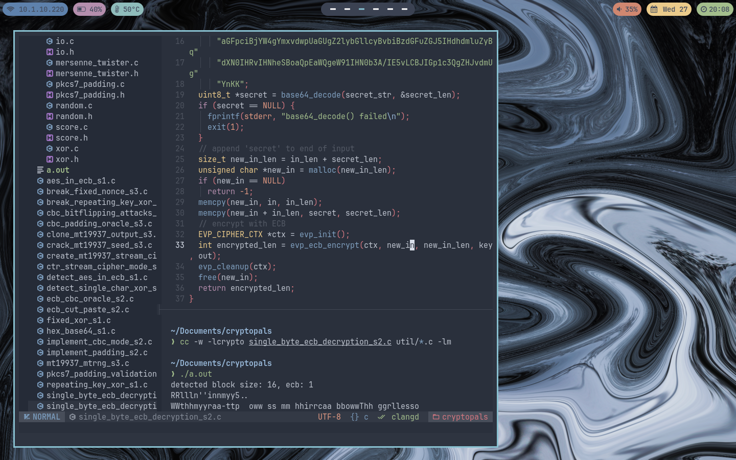 neovim image